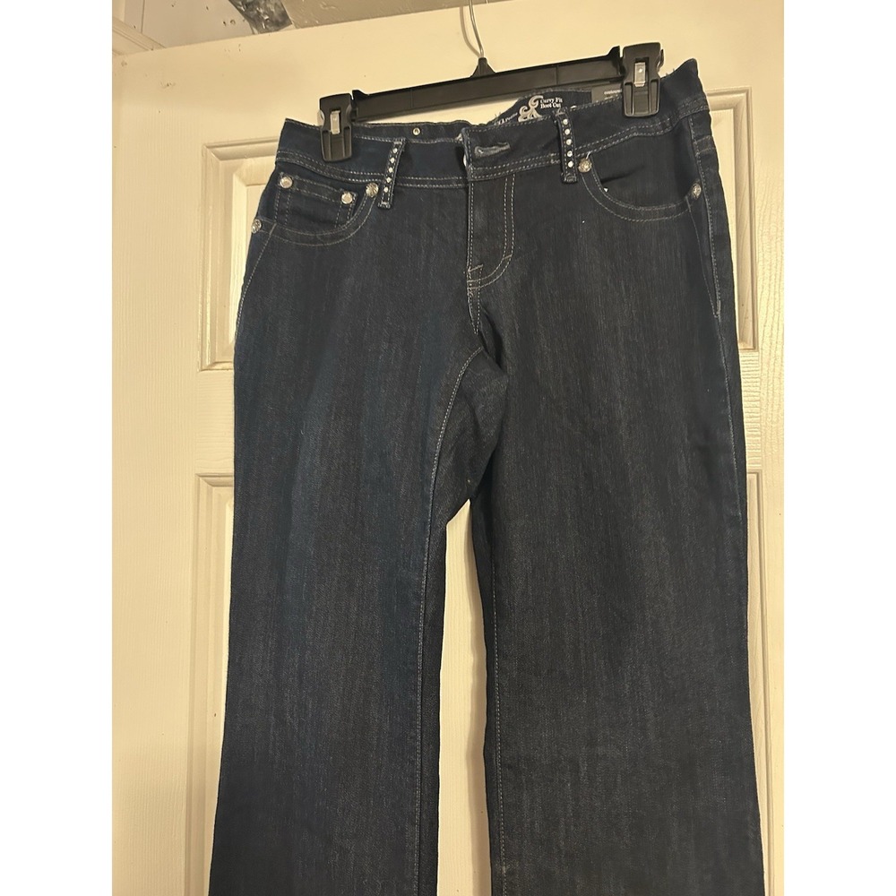 Style & Co Women's Dark Blue Jeans Size 6 P